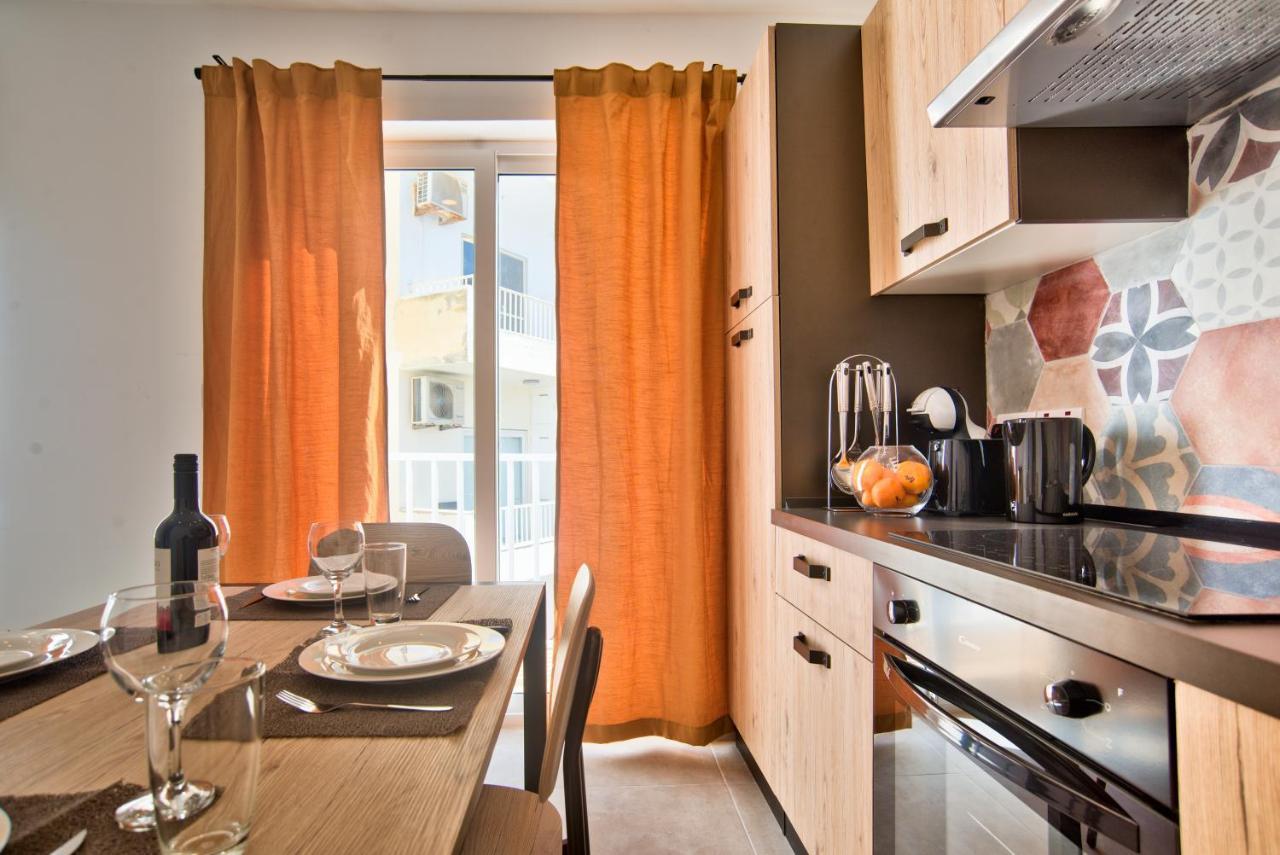 Sliema 2-Bedroom Central Apartments And Penthouse With Jacuzzi Exterior photo