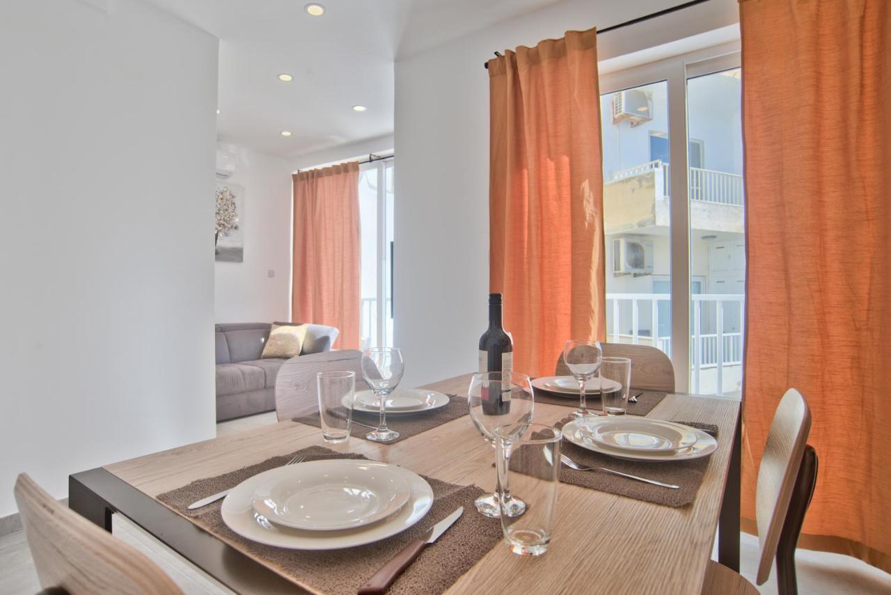 Sliema 2-Bedroom Central Apartments And Penthouse With Jacuzzi Exterior photo